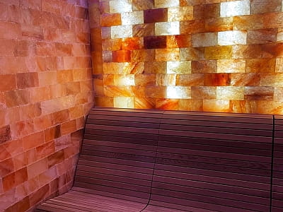 соляная комната в загородном комплексе «Мыс Доброй Надежды» в селе Глоды Полтавской области на берегу реки Ворскла