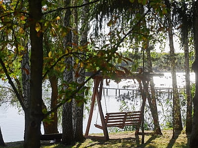 Загородный комплекс «Орлиное гнездо» — это сочетание природы, комфорта и разнообразных возможностей для отдыха.