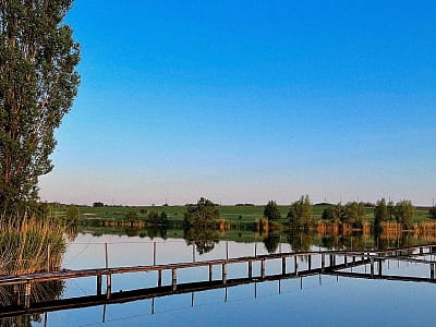рыбалка в загородном комплексе «Орлиное гнездо» в селе Суботцы Кировоградской области