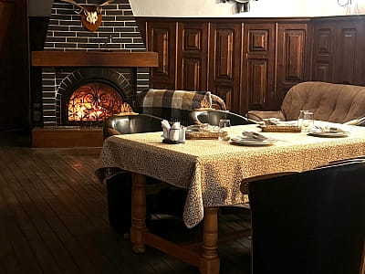 ресторан в загородном комплексе «Орлиное гнездо» в селе Суботцы Кировоградской области