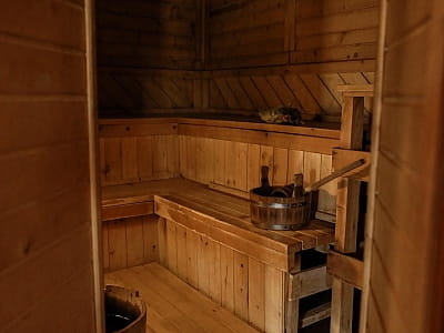 русская баня в загородном комплексе «Орлиное гнездо» в селе Суботцы Кировоградской области