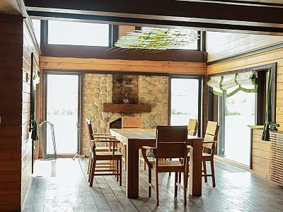 SPA зона в загородном комплексе «Орлиное гнездо» в селе Суботцы Кировоградской области