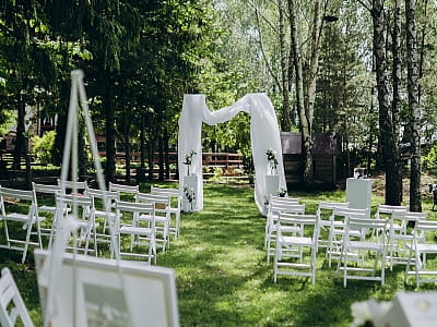 торжественные свадебные церемонии в загородном комплексе «Орлиное гнездо» в селе Суботцы Кировоградской области