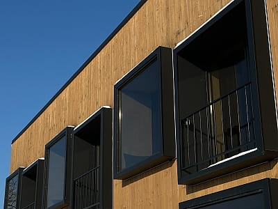 коттеджи в загородном отдыхающем комплексе «Панорама HILL» в селе Горишня Выгнанка возле города Чертков 