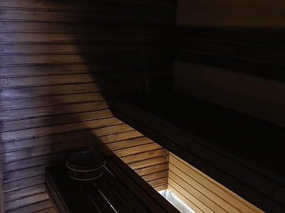 сауна в загородном отдых комплексе «Панорама HILL» в селе Горишня Выгнанка возле города Чертков