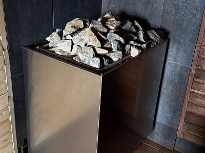 сауна в загородном отдых комплексе «Панорама HILL» в селе Горишня Выгнанка возле города Чертков