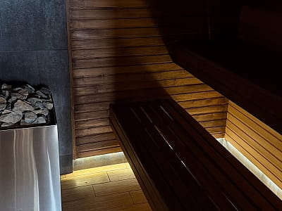 сауна в загородном отдых комплексе «Панорама HILL» в селе Горишня Выгнанка возле города Чертков