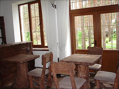 кафе в загородном комплексе «Первый Кордон» в селе Медведевка Черкасской области