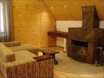 отель в загородном комплексе «Первый Кордон» в селе Медведевка Черкасской области