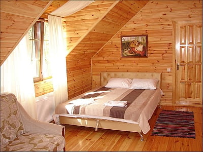 отель в загородном комплексе «Первый Кордон» в селе Медведевка Черкасской области