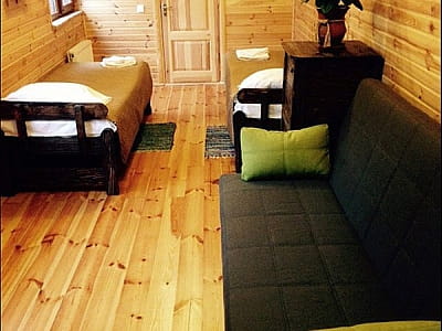 отель в загородном комплексе «Первый Кордон» в селе Медведевка Черкасской области