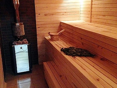 баня в загородном комплексе «Первый Кордон» в селе Медведевка Черкасской области