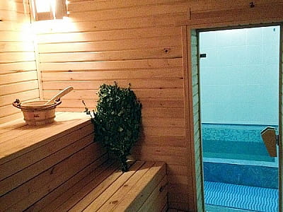 баня в загородном комплексе «Первый Кордон» в селе Медведевка Черкасской области