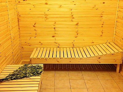 сауна в загородном комплексе «Первый Кордон» в селе Медведевка Черкасской области