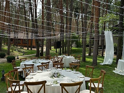 свадьба в загородном комплексе «Первый Кордон» в селе Медведевка Черкасской области