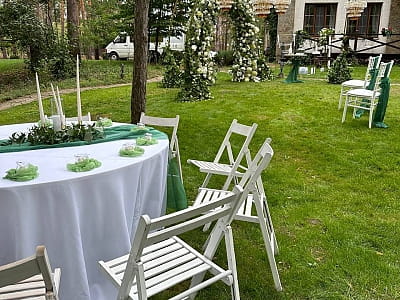 свадьба в загородном комплексе «Первый Кордон» в селе Медведевка Черкасской области