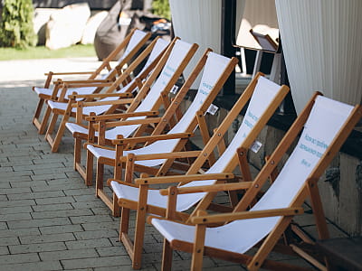 волейбольная площадка в комплексе отдыха «Пляж» в городе Тернополь 