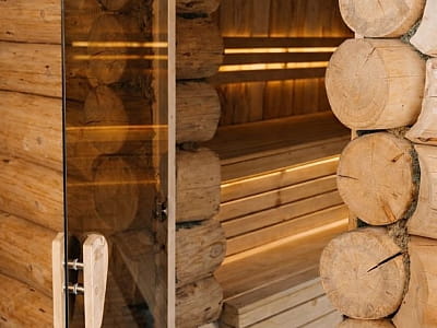 баня в комплексе отдыха «Пляж» в городе Тернополь 