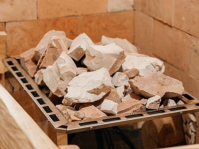 баня в комплексе отдыха «Пляж» в городе Тернополь 