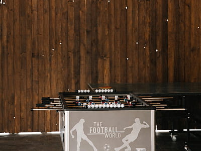 настольный футбол в комплексе отдыха «Пляж» в городе Тернополь 