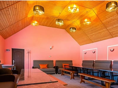 Банкетные залы в загородном комплексе «Розовый слон» в Кировоградской области