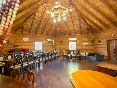 Банкетные залы в загородном комплексе «Розовый слон» в Кировоградской области