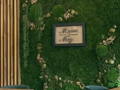 ресторан «Мята & Мед» в загородном комплексе «Смерекова Хата» в селе Кимната Тернопольской области