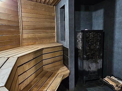 баня в загородном комплексе «Смерекова Хата» в селе Кимната Тернопольской области