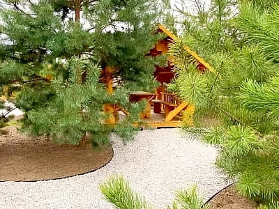 беседки различной вместимости в загородном комплексе «Точка Сбора» в селе Терентиевка Полтавской области