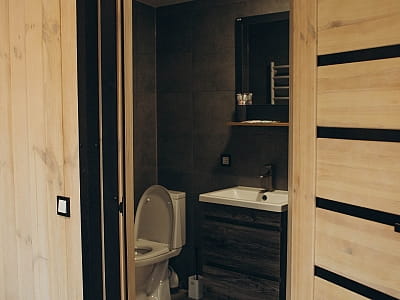 гостиничные номера в загородном комплексе «Точка Сбора» в селе Терентиевка Полтавской области