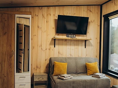 гостиничные номера в загородном комплексе «Точка Сбора» в селе Терентиевка Полтавской области