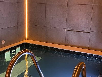 гидромассажная ванна в загородном комплексе «Точка Сбора» в селе Терентиевка Полтавской области