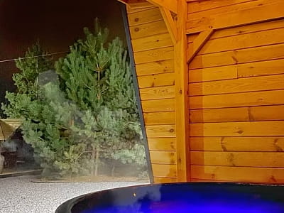 SPA-чан в загородном комплексе «Точка Сбора» в селе Терентиевка Полтавской области