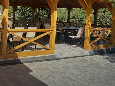 беседки различной вместимости в загородном комплексе «Точка Сбора» в селе Терентиевка Полтавской области