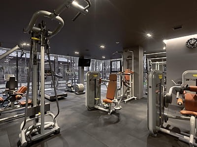 тренажерный зал в загородном комплексе Verholy Relax Park в селе Сосновая Полтавской области