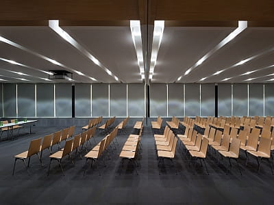 конференц-зал в загородном комплексе Verholy Relax Park в селе Сосновая Полтавской области