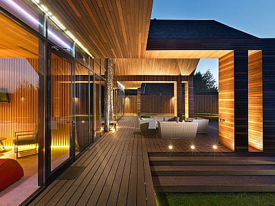 номера в корпусе, просторные коттеджи, уютные шале и виллы в загородном комплексе Verholy Relax Park в селе Сосновая Полтавской области