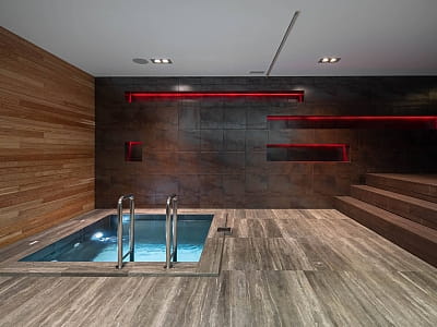 купель в SPA в загородном комплексе Verholy Relax Park в селе Сосновая Полтавской области