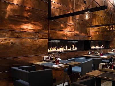 Рестораны и бары в загородном комплексе Verholy Relax Park в селе Сосновая Полтавской области