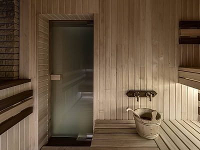 баня в SPA в загородном комплексе Verholy Relax Park в селе Сосновая Полтавской области