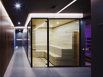 санариум в SPA в загородном комплексе Verholy Relax Park в селе Сосновая Полтавской области