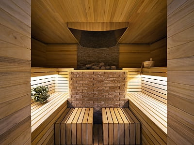 баня в SPA в загородном комплексе Verholy Relax Park в селе Сосновая Полтавской области