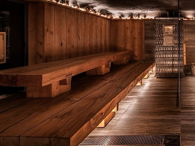 баня в SPA в загородном комплексе Verholy Relax Park в селе Сосновая Полтавской области