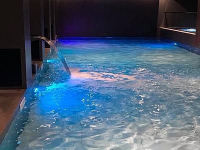 крытый бассейн в SPA в загородном комплексе Verholy Relax Park в селе Сосновая Полтавской области