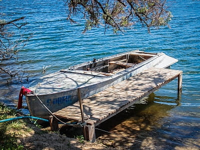 прогулки на лодках в загородном комплексе Зеленая усадьба Дилиева в городе Александрия