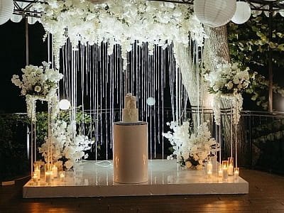 свадебные банкеты в гостинично-ресторанном комплексе «Златогор» в зеленой зоне города Лубны