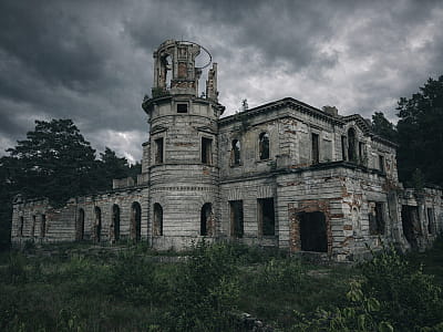 Дворец Терещенко в Денишах — руины роскошной резиденции на берегу Тетерева. История, легенды и советы для посещения.