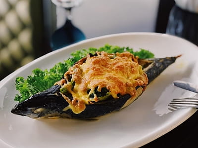 блюда ресторана в загородном комплексе «Потоки Хауз» в живописном уголке Полтавщины, на берегу реки Днепр, в селе Каменные Потоки недалеко от Кременчуга.