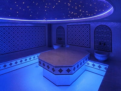 Марокканская баня - хамам в загородном комплексе «Potoki House» в живописном уголке Полтавщины, на берегу реки Днепр, в селе Каменные Потоки недалеко от Кременчуга.