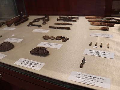 Уникальные памятники истории, археологии, природы и искусства, отражающие развитие края с древнейших времен до современности в центральноукраинском областном краеведческом музее в Кропивницком